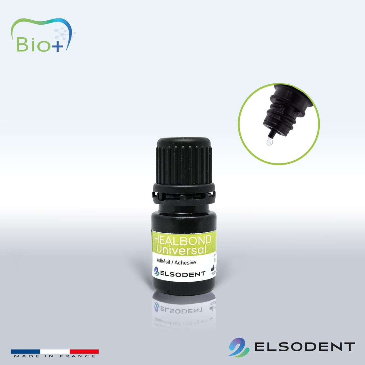 HEALBOND Universal Bonding – 5 ml – ELSODENT SAS, Adhäsive (Bonding)
