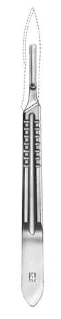 Scalpel Handle – EMERALD INSTRUMENTS, Skalpelle und Zubehör