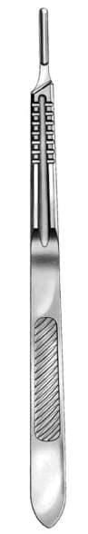 Scalpel Handle – EMERALD INSTRUMENTS, Skalpelle und Zubehör