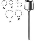 Dermal Punch – EMERALD INSTRUMENTS, Sonstige chirurgische Instrumente