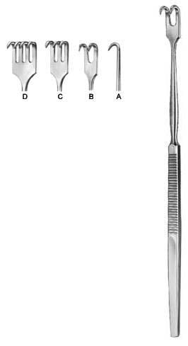Hooklet – EMERALD INSTRUMENTS, Chirurgische Instrumente