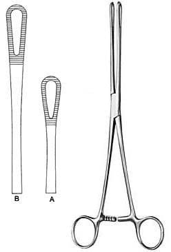 Rampley – EMERALD INSTRUMENTS, Pinzetten