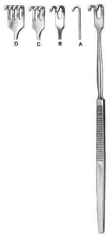 Hooklet – EMERALD INSTRUMENTS, Chirurgische Instrumente