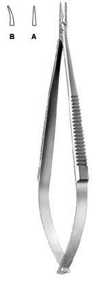 Castroviejo Micro Needle Holder – EMERALD INSTRUMENTS, Chirurgische Instrumente