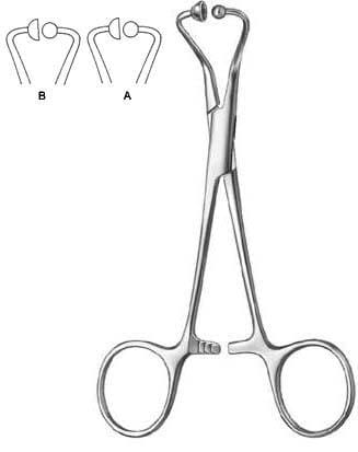 Towel Clamp for paper clothes – EMERALD INSTRUMENTS, Chirurgische Instrumente