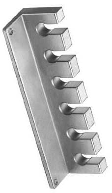 Tube Holder for fixation of six tubes – EMERALD INSTRUMENTS, Chirurgische Instrumente