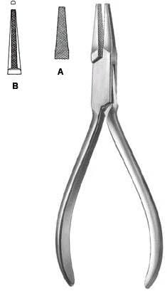Flat Nose Plier – EMERALD INSTRUMENTS, Zangen