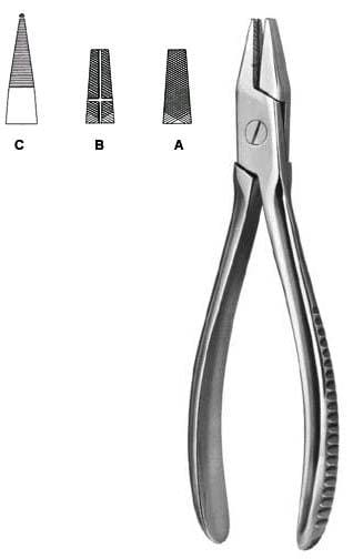 Flat Nose Plier – EMERALD INSTRUMENTS, Zangen