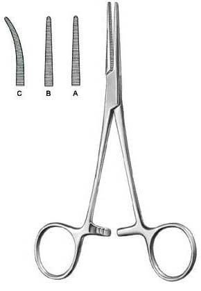 Crile – EMERALD INSTRUMENTS, Blutstillung