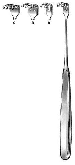 Klapp – EMERALD INSTRUMENTS, Chirurgische Instrumente