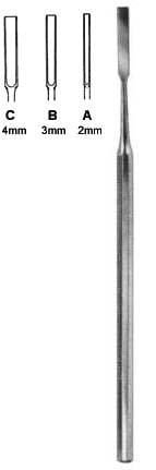 Buckley – EMERALD INSTRUMENTS, Chirurgische Instrumente