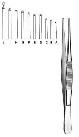 Dissecting Forceps – EMERALD INSTRUMENTS, Chirurgische Instrumente