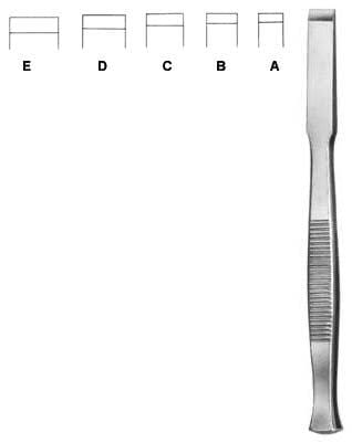 Chisel – EMERALD INSTRUMENTS, Chirurgische Instrumente