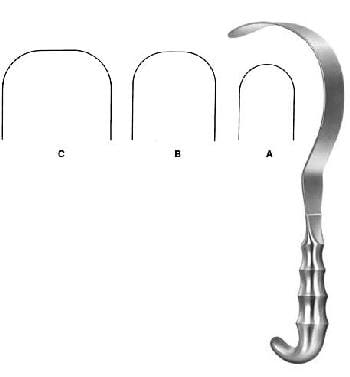 Deaver – EMERALD INSTRUMENTS, Chirurgische Instrumente