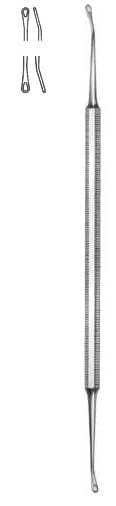 Bone Curette – EMERALD INSTRUMENTS, Chirurgische Instrumente