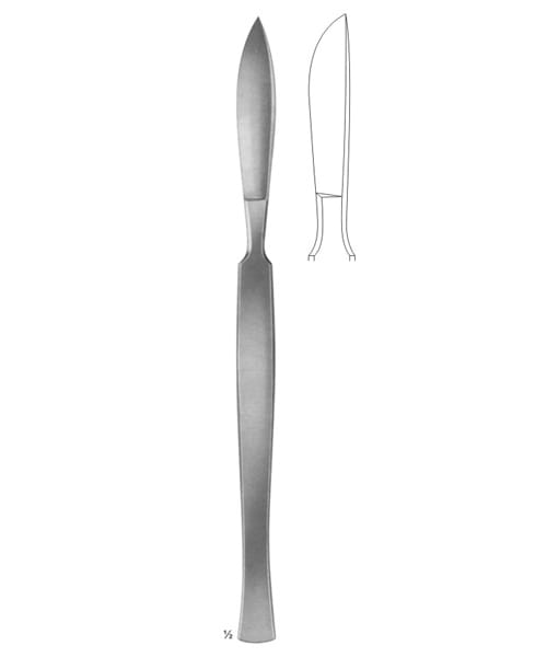 Fig. 340mm – EMERALD INSTRUMENTS, Chirurgische Instrumente