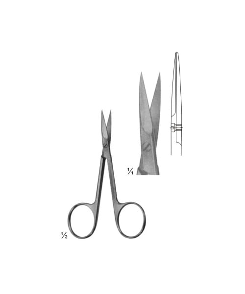 Iris Scissors – EMERALD INSTRUMENTS, Chirurgische Instrumente