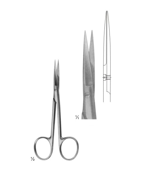 Iris Scissors – EMERALD INSTRUMENTS, Chirurgische Instrumente