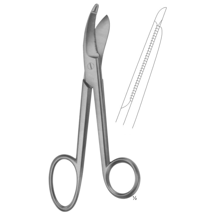 Bandage Scissor – EMERALD INSTRUMENTS, Chirurgische Instrumente