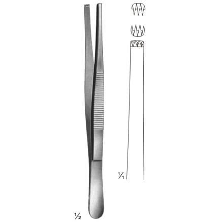 3x4 teeth – EMERALD INSTRUMENTS, Chirurgische Instrumente