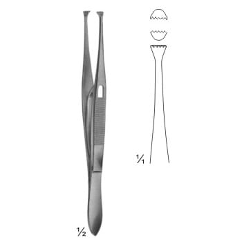 GRAEFE With Catch – EMERALD INSTRUMENTS, Extraktionszangen