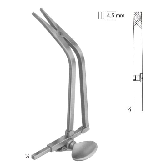 CLOWARD – EMERALD INSTRUMENTS, Chirurgische Instrumente