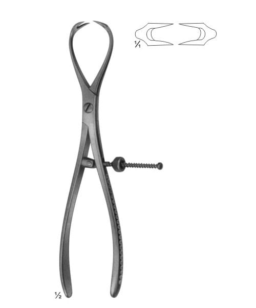 Patella forceps – EMERALD INSTRUMENTS, Extraktionszangen