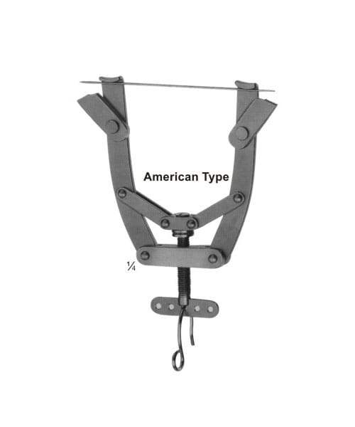Traction hook only – EMERALD INSTRUMENTS, Chirurgische Instrumente