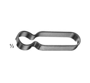 Fixation clamp, to secure clampingjaws of 17-179 stainless steel – EMERALD INSTRUMENTS, Chirurgische Instrumente