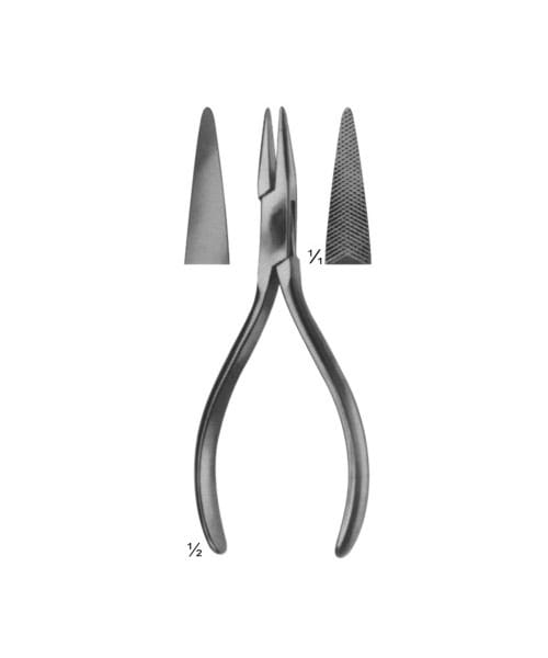 with serrated jaws – EMERALD INSTRUMENTS, Chirurgische Instrumente