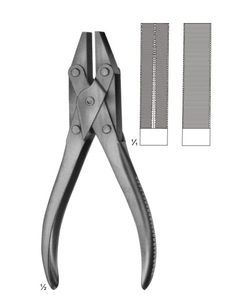 Vise grip – EMERALD INSTRUMENTS, Chirurgische Instrumente