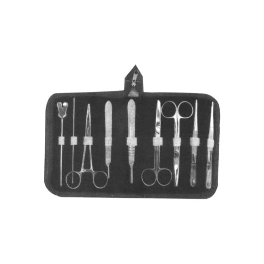Grooved Director with Tongue Tie 14 cm – EMERALD INSTRUMENTS, Chirurgische Instrumente