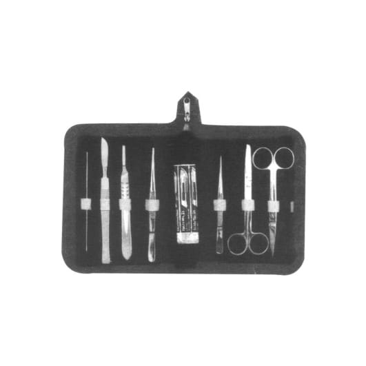 Surgical Instruments Kit TRI-18-186 – EMERALD INSTRUMENTS, Chirurgische Instrumente