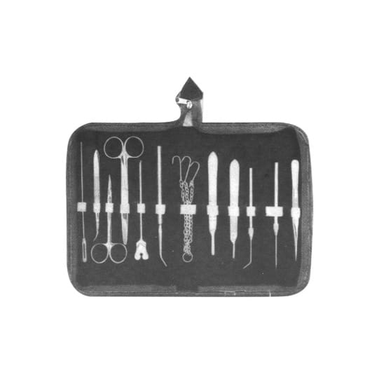 Surgical Instruments Kit TRI-18-188 – EMERALD INSTRUMENTS, Chirurgische Instrumente