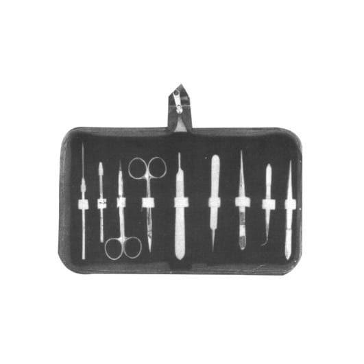 Surgical Instruments Kit TRI-18-194 – EMERALD INSTRUMENTS, Chirurgische Instrumente