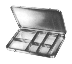 19-189 Instruments Tray – EMERALD INSTRUMENTS, Trays, Sterilcontainer und Zubehör