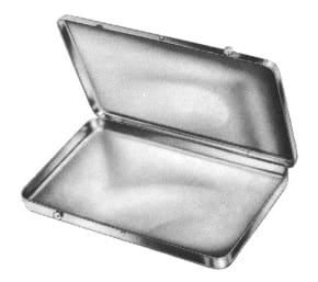 19-193 Instruments Tray – EMERALD INSTRUMENTS, Trays, Sterilcontainer und Zubehör
