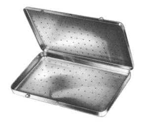 19-194 Instruments Tray – EMERALD INSTRUMENTS, Trays, Sterilcontainer und Zubehör