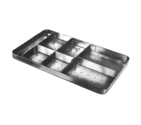 19-195 – EMERALD INSTRUMENTS, Trays, Sterilcontainer und Zubehör