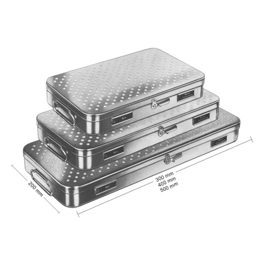 Deponette – EMERALD INSTRUMENTS, Trays, Sterilcontainer und Zubehör