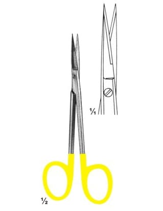 Fine Scissor – EMERALD INSTRUMENTS, Chirurgische Instrumente