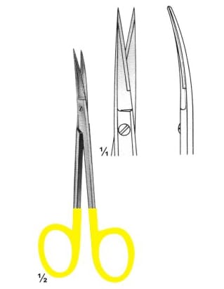 Fine Scissor – EMERALD INSTRUMENTS, Chirurgische Instrumente