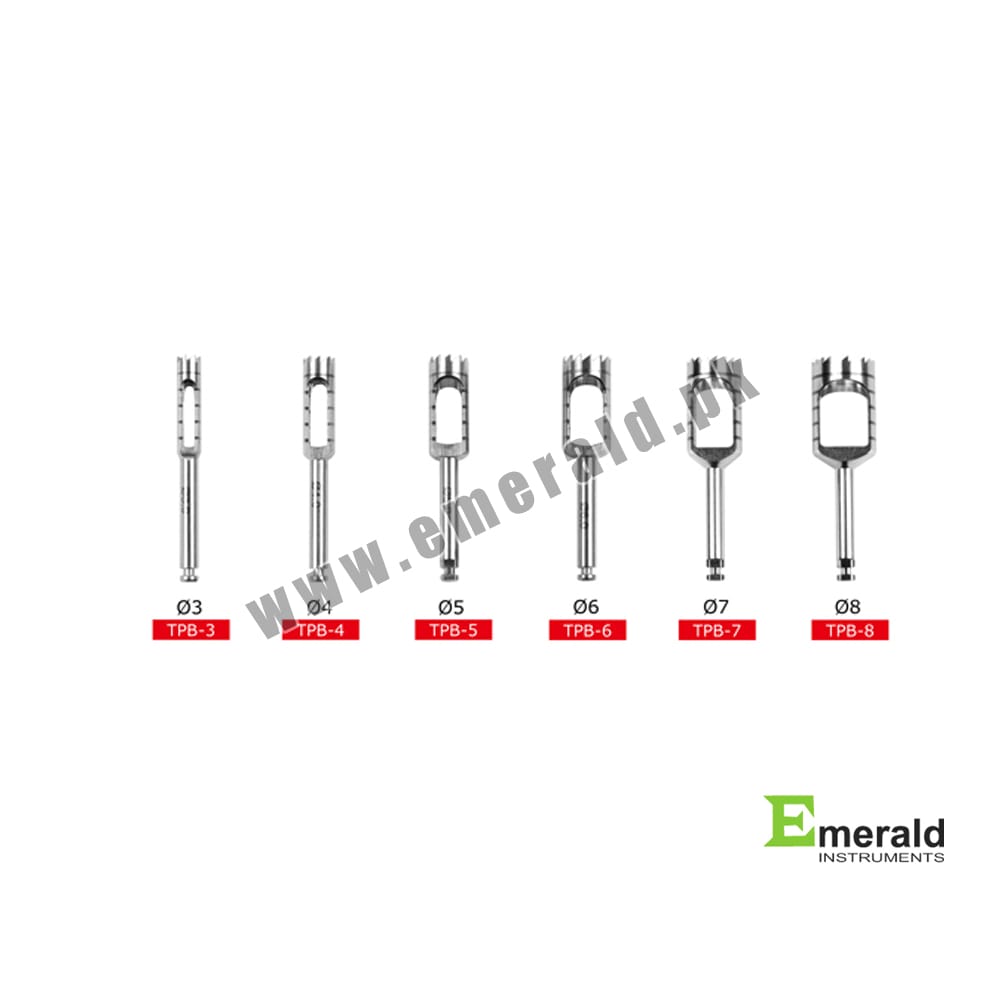 Terphines Drills – EMERALD INSTRUMENTS, Geräte
