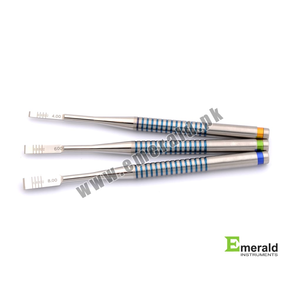 Chisels – EMERALD INSTRUMENTS, Chirurgische Instrumente