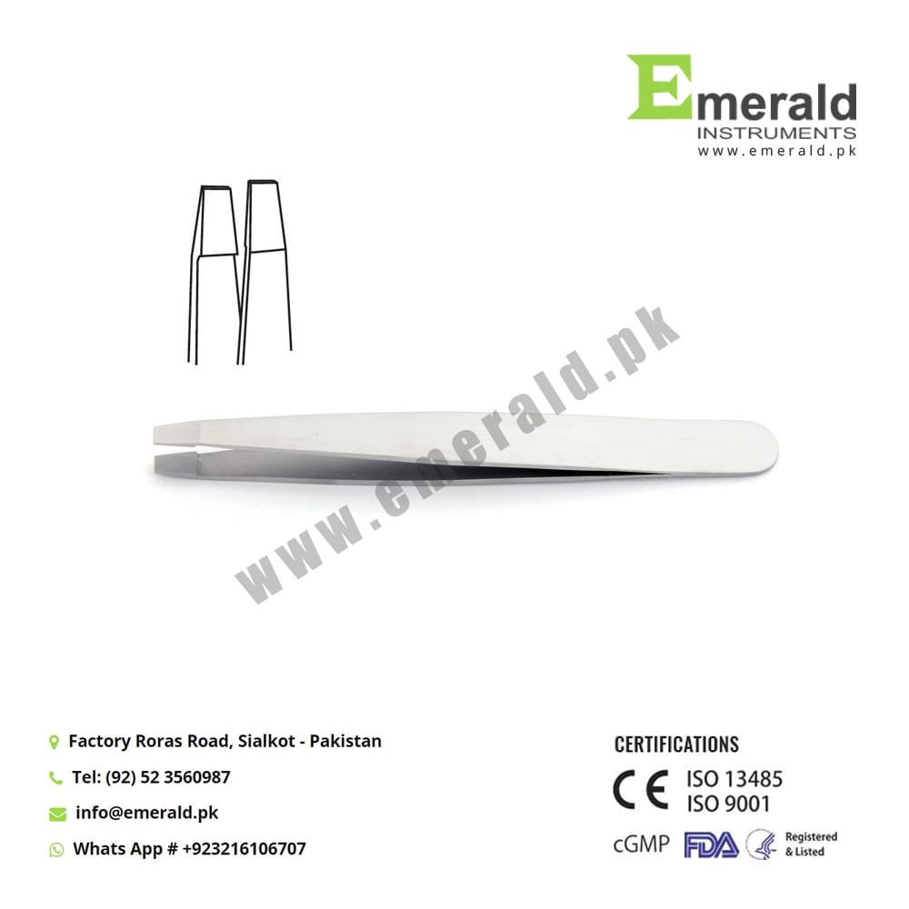 Tweezers – EMERALD INSTRUMENTS, Pinzetten