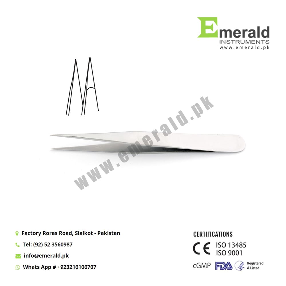 Tweezers – EMERALD INSTRUMENTS, Pinzetten