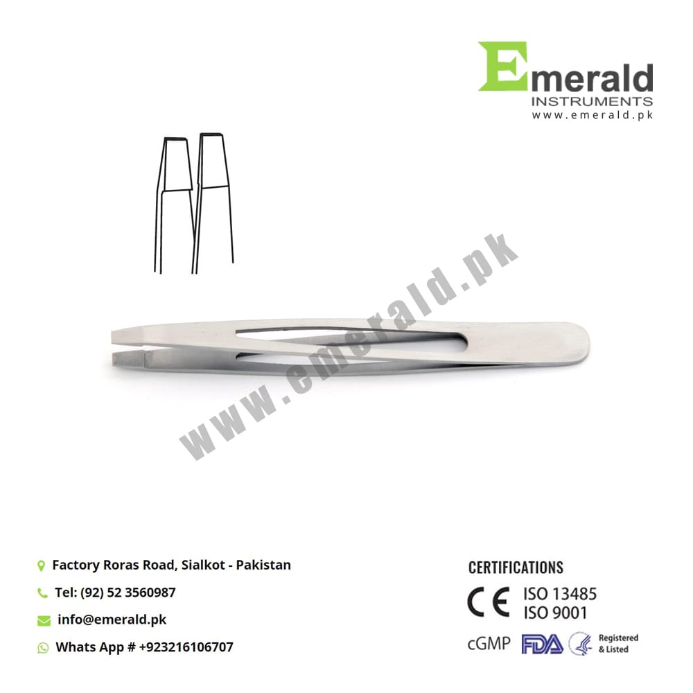 Tweezers – EMERALD INSTRUMENTS, Pinzetten