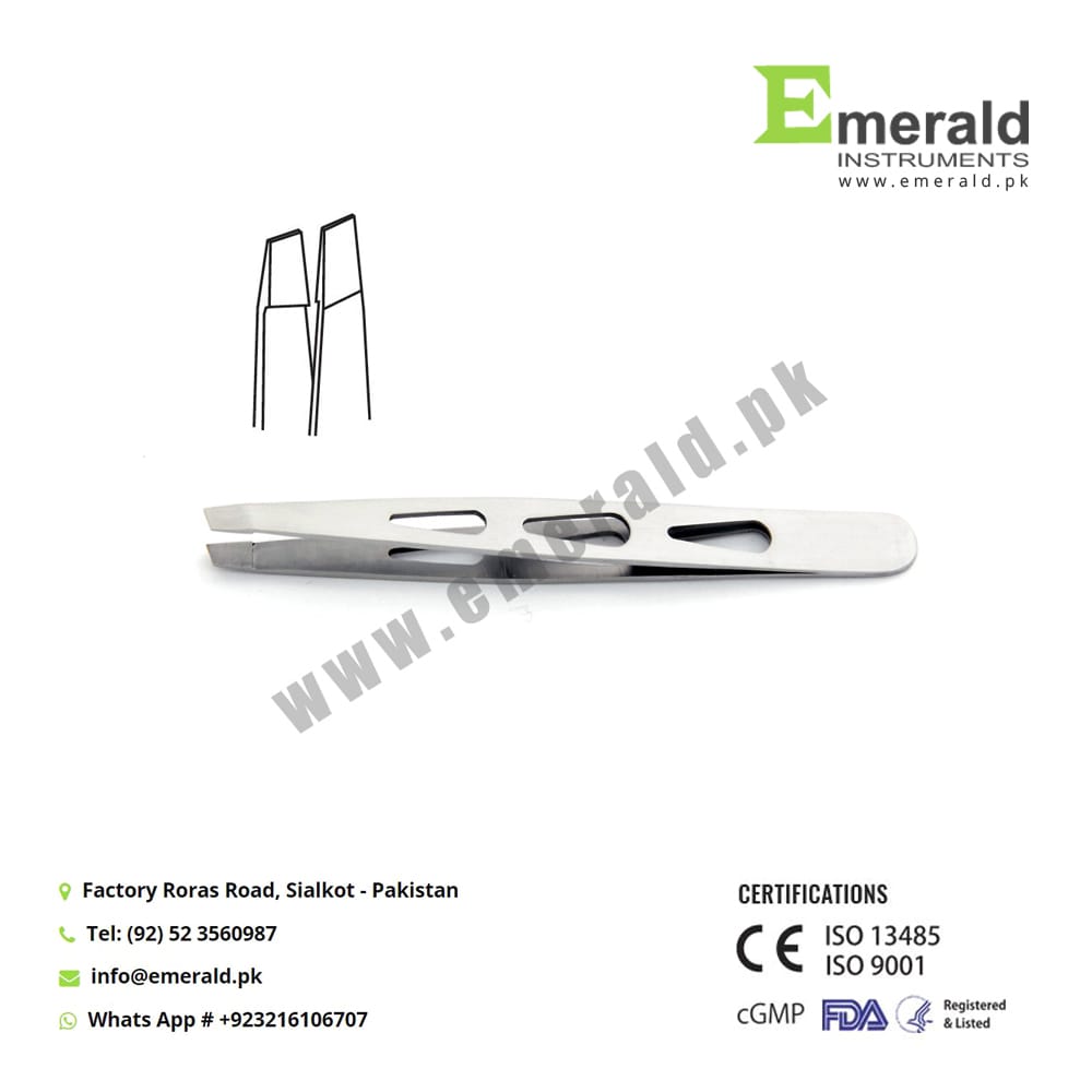 Tweezers – EMERALD INSTRUMENTS, Pinzetten