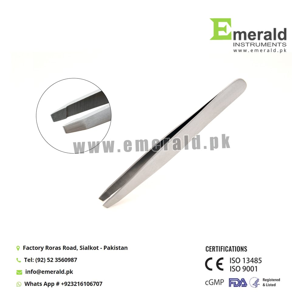 Tweezers – EMERALD INSTRUMENTS, Pinzetten