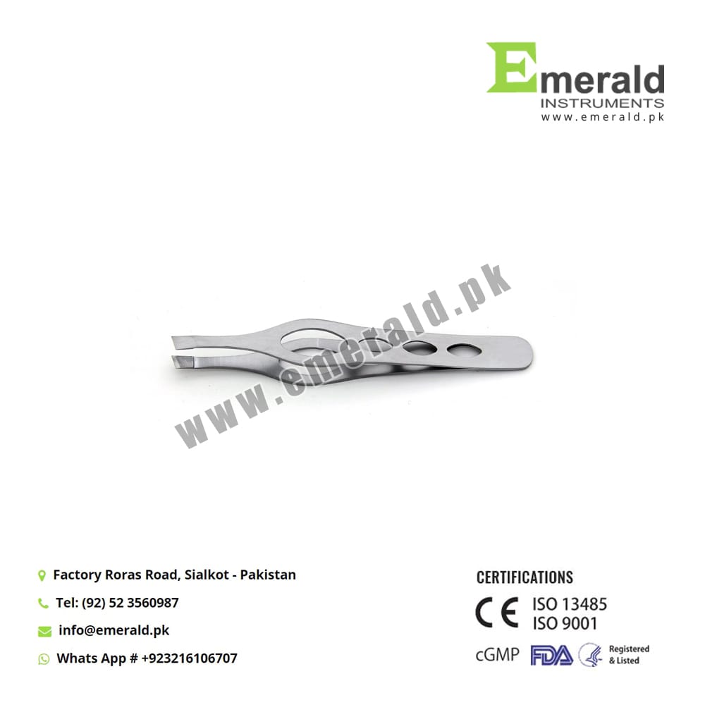 Tweezers – EMERALD INSTRUMENTS, Pinzetten